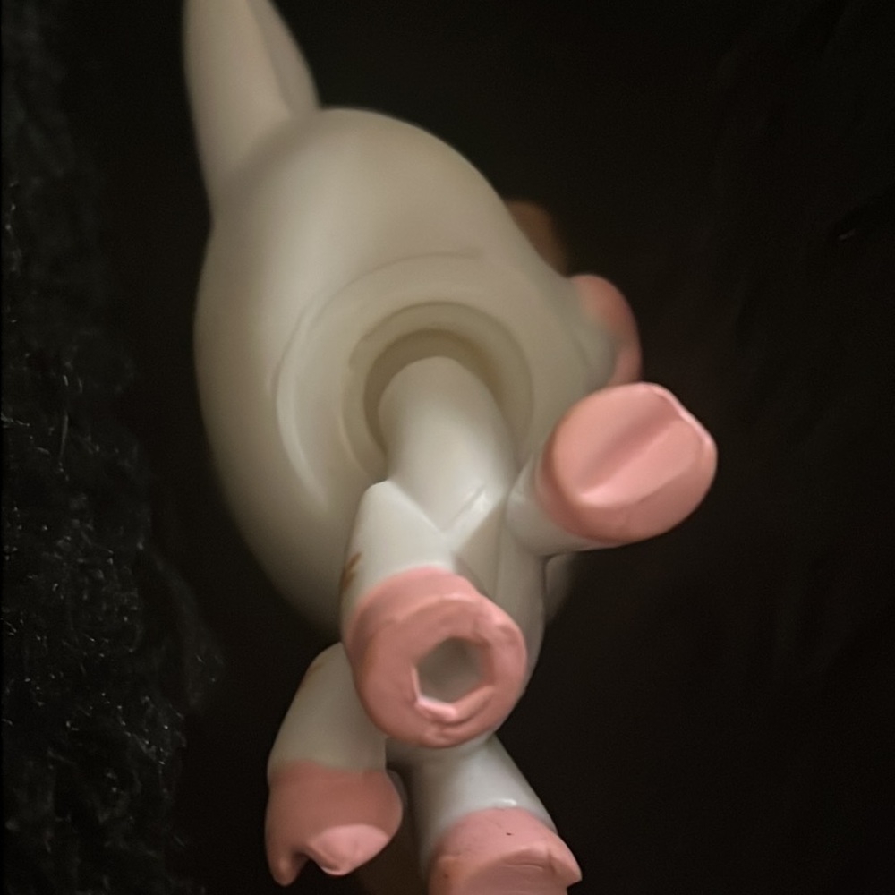 LPS Weeble Wobbler Cow Toy - Picture 4 of 16